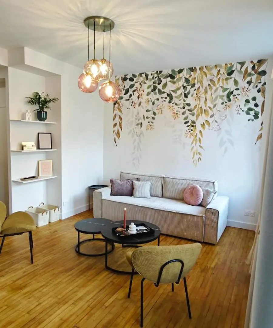 Апартаменты Appartement T3 Centre Ville Parking Динан
